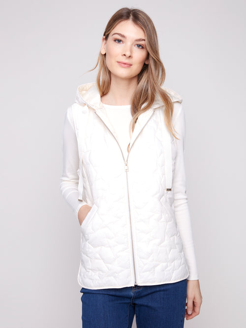 CB Star Quilted Vest