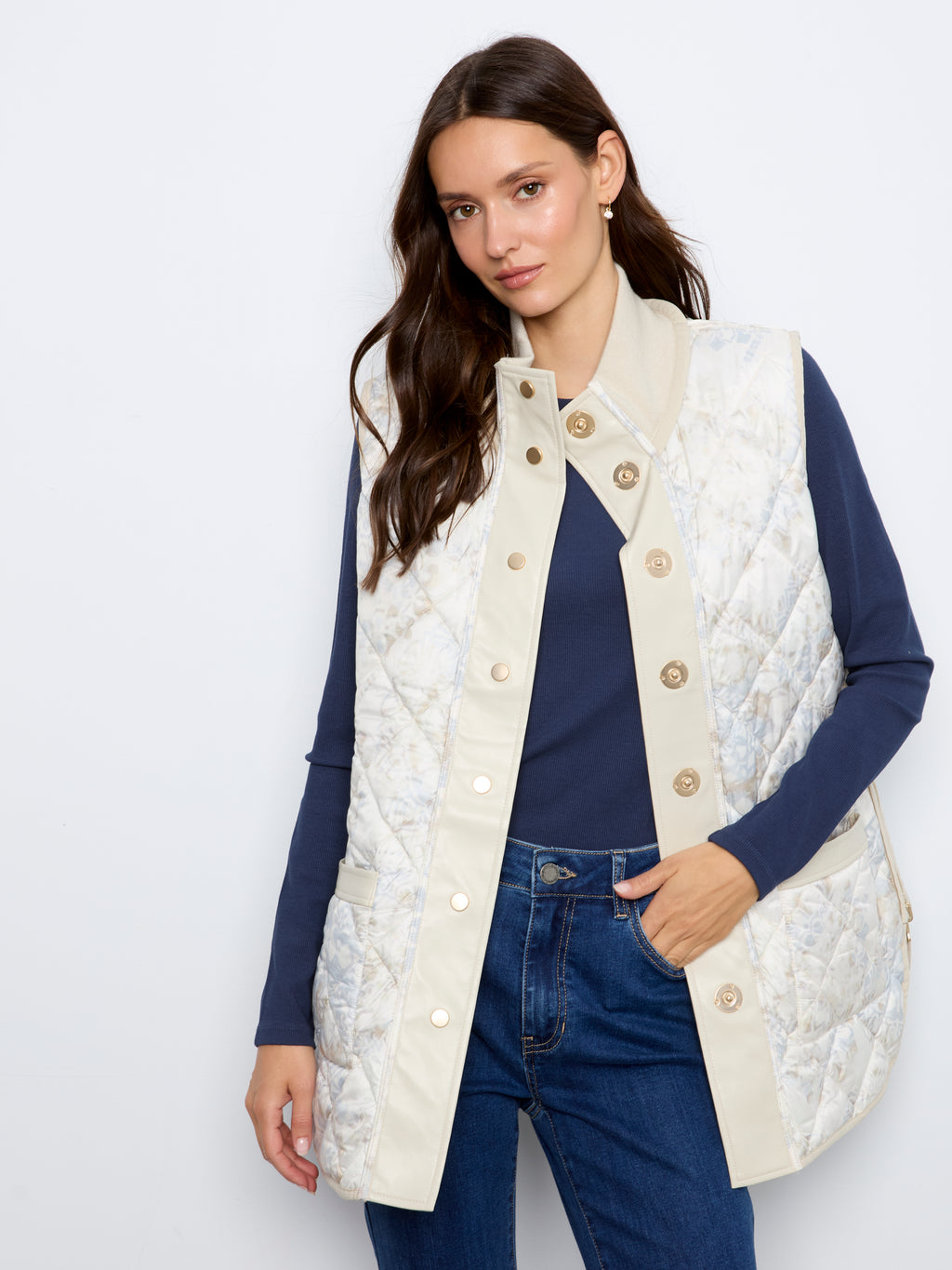 CB Print Vest