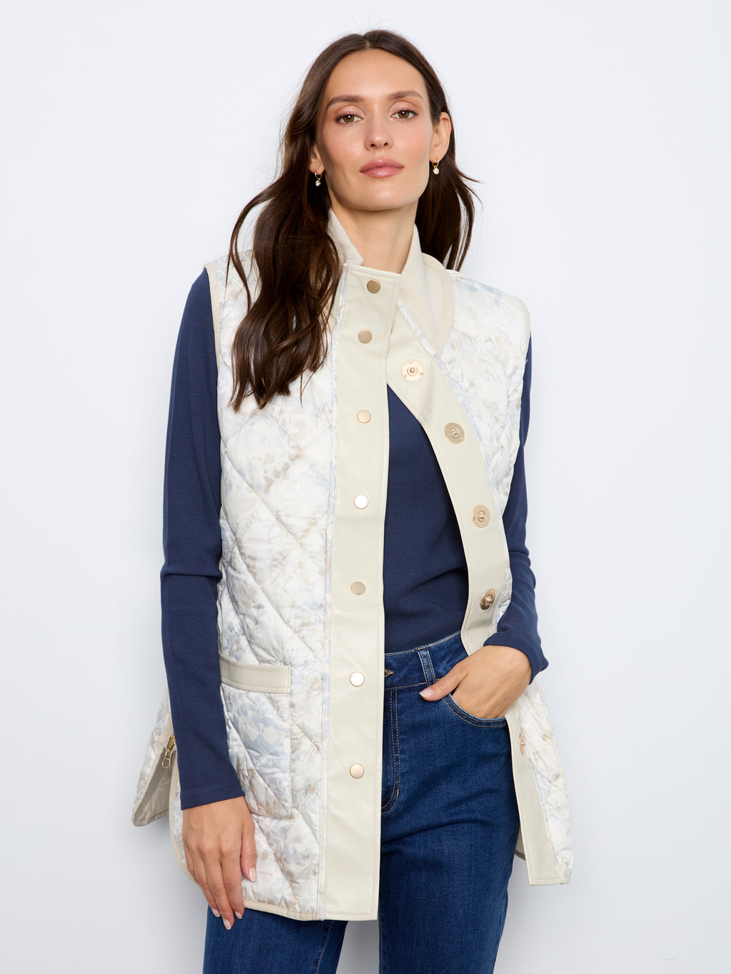 CB Print Vest