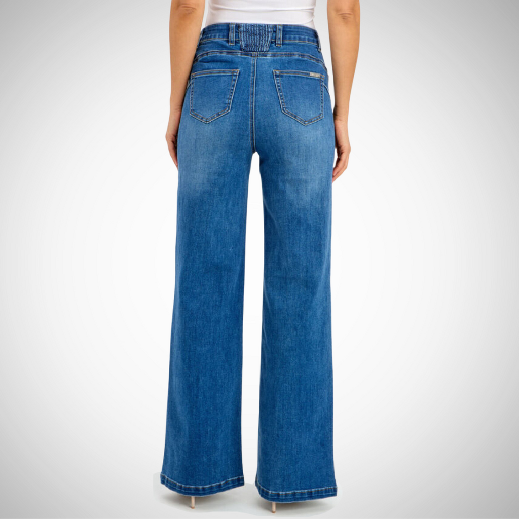 Frank Lyman | Wide Leg Jean