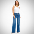 Frank Lyman | Wide Leg Jean