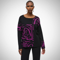 Joseph Ribkoff Black Orchid Top