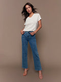 Jaboli Boutique Fergus Ontario Charlie B Charlotte Straight Leg Jeans Medium Blue Wash
– Straight-leg cut for a tailored yet relaxed silhouette
– Medium blue wash with subtle fading for everyday versatility
– Inner elastic waistband for hidden comfort and secure fit
– Classic five-pocket styling
– Regular rise for a flattering, natural fit
– Full length for year-round wear

