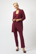 Jaboli Boutique|Fergus Ontario|Joseph Ribkoff | Classic Straight Pant | Merlot |
Joseph Ribkoff, Classic Straight Pant, Pull-On Pants, Women's Work Pants, Silky Knit Pants, Straight-Leg Trousers, Travel-Friendly Pants, Everyday Essentials, Office Chic, Minimalist Style, Back Slit Pants, Seasonal Colours, Versatile Basics, Modern Workwear, Comfortable Dress Pants, Women's Wardrobe Staples