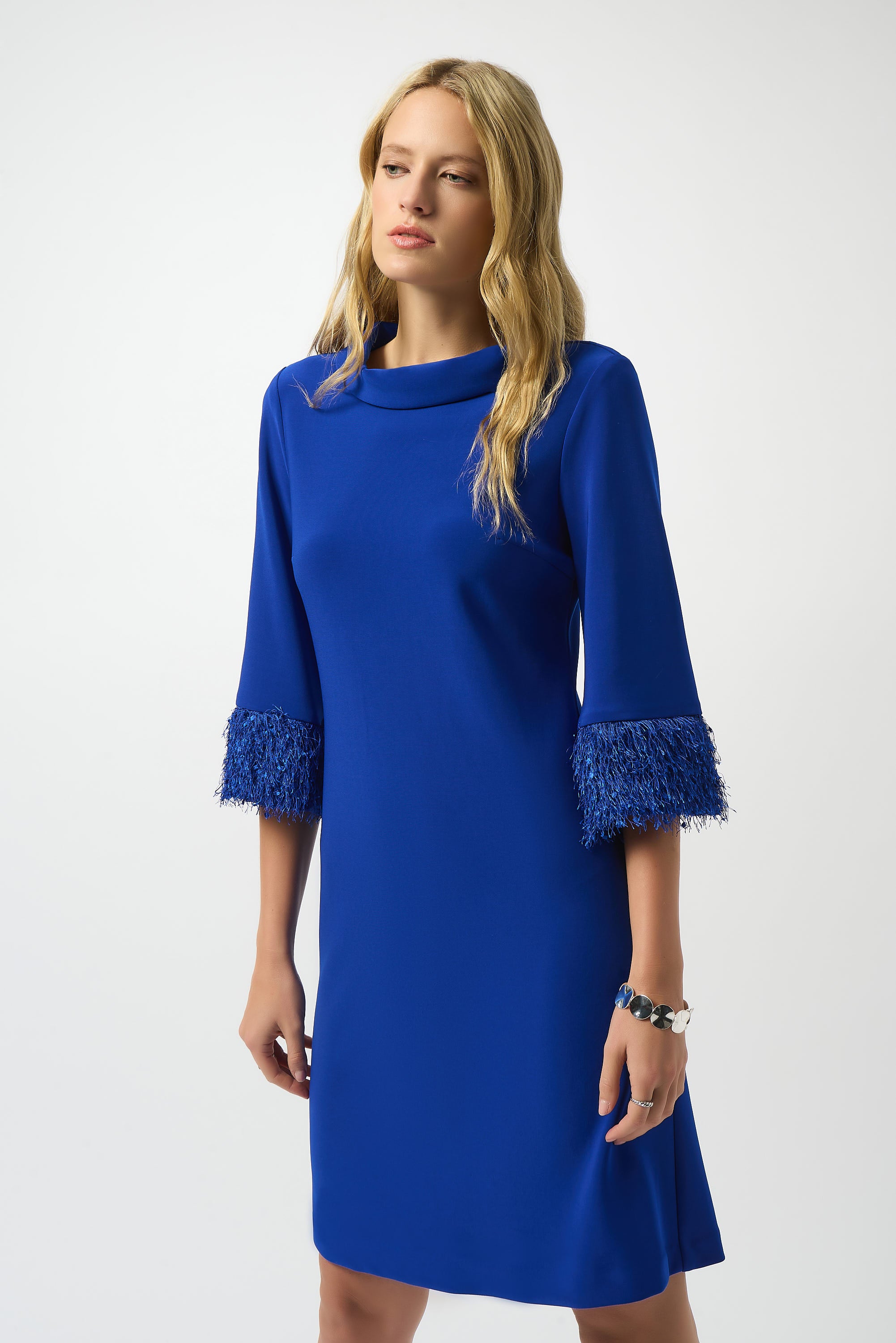 Joseph Ribkoff | Royal Cocktail Dress – Jaboli Boutique