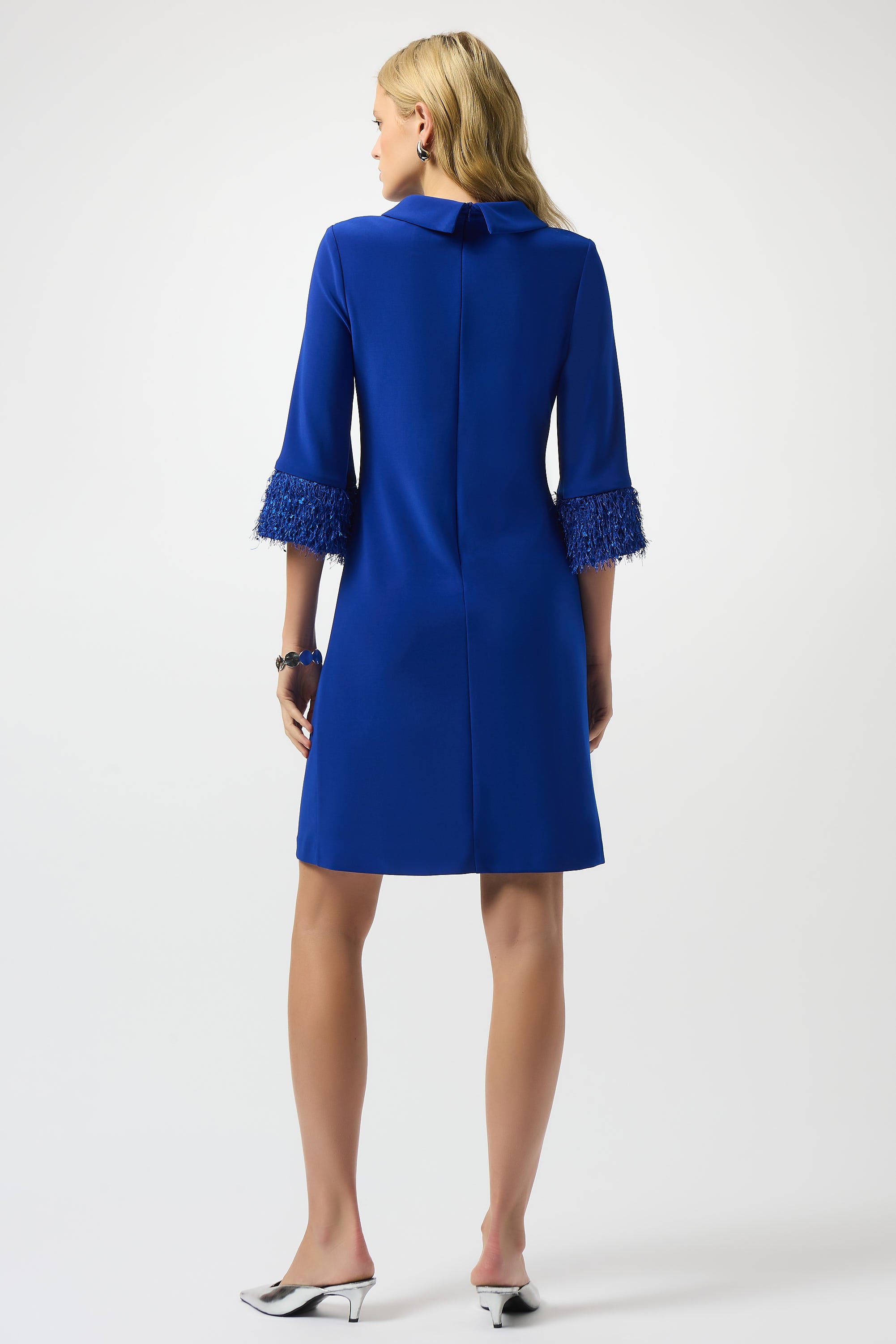 Joseph Ribkoff | Royal Cocktail Dress – Jaboli Boutique