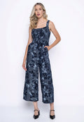 Jaboli Boutique | Fergus Ontario | Picadilly | Dark Denim Jumpsuit

100%Cotton

Smocked Detail Jumpsuit

Sleeveless
Button embellishments
Smocked design
Wide straps
Two front pockets
Tummy control style offering complimenting fit
Lightweight printed denim fabric
Wide-leg design
Shorter length
Relaxed fitting style
dark denim floral jumpsuit 