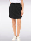 Jaboli Boutique Fergus Ontario Point Zero Black Sporty Skort 8460002
Pull-on design with a smooth, stretchy waistband
Built-in breathable mesh short for secure comfort
Lightweight Rapid-Dry fabric keeps you cool and dry
2-way stretch for unrestricted movement
Side pockets blend function with flair
Timeless black hue for endless styling potential