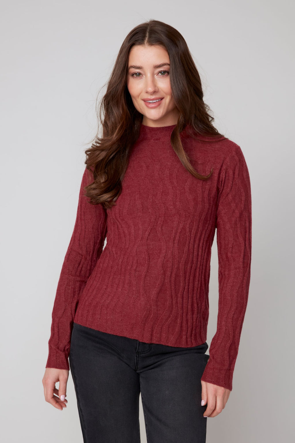 Jaboli Boutique | Fergus Ontario|Renuar | Comfy Textured Mock Neck Pullover Sweater
Comfy Textured Pullover

Mock Neck

Colours - Oyster, Porto (Merlot)

Long Sleeves

Slim Fit, Great for Layering

great for dressing up, business casual, and being cozy