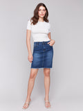 Jaboli_boutique-FergusClassic Denim Look – Timeless medium indigo wash for a sleek, modern finish.
Skirt-Short Hybrid – Built-in shorts for coverage without compromising on style.
Raw Hem Detailing – Trendy, lived-in feel for a casual-chic touch.
Stretch-Blend Fabric – 73% Cotton, 23% Polyester, 3% Viscose, 1% Spandex for a soft yet structured fit with the perfect amount of stretch.
Functional Pockets – Classic 5-pocket styling for practicality.
Knee-Length Cut – Flattering & versatile for various occasions