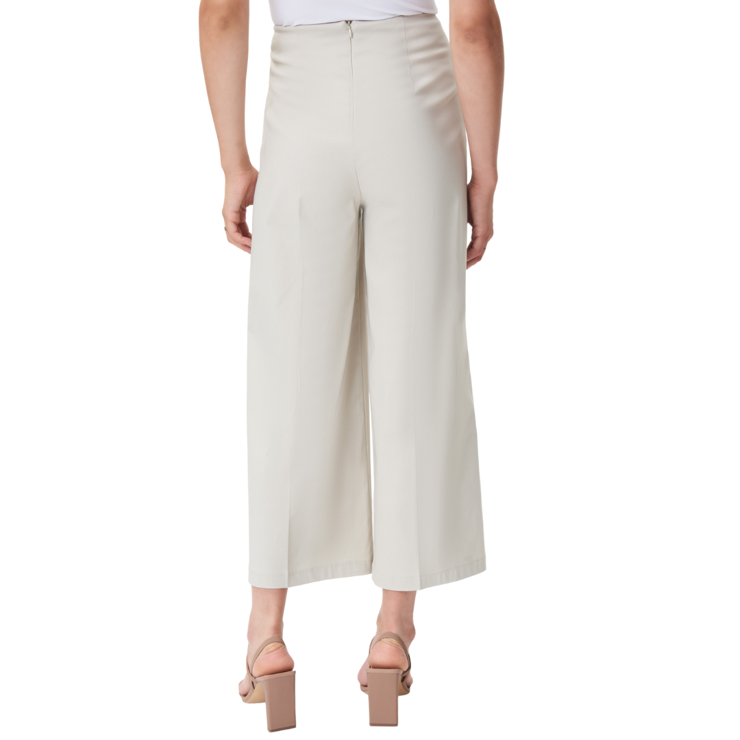 Jaboli Boutique - Fergus Ontario - Joseph Ribkoff - moonstone gaucho. Look and feel your best in the Moonstone Gaucho from Joseph Ribkoff. Crafted with comfort and style in mind, this flattering, lightweight gaucho offers superior quality with classic details for a timeless, effortless look. Perfect for updating your summer wardrobe!