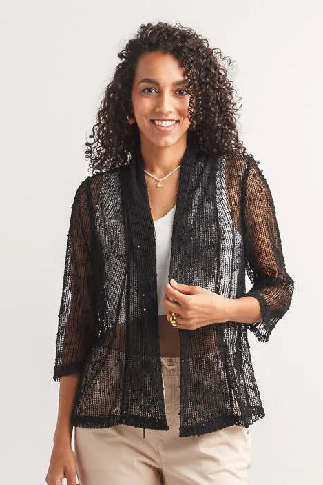 PN Mesh Cardigan