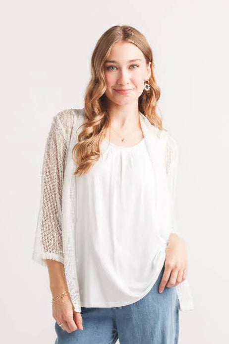 PN Mesh Cardigan