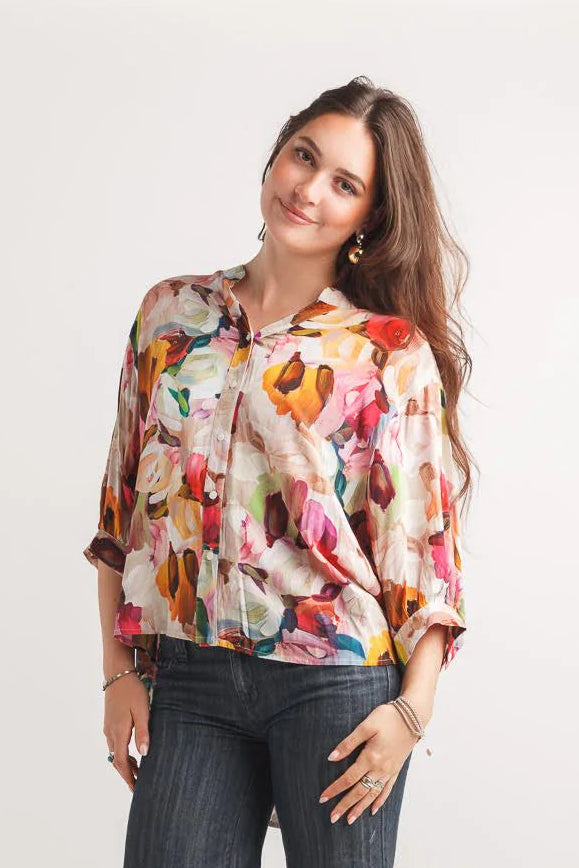 PN Brush Stroke Blouse