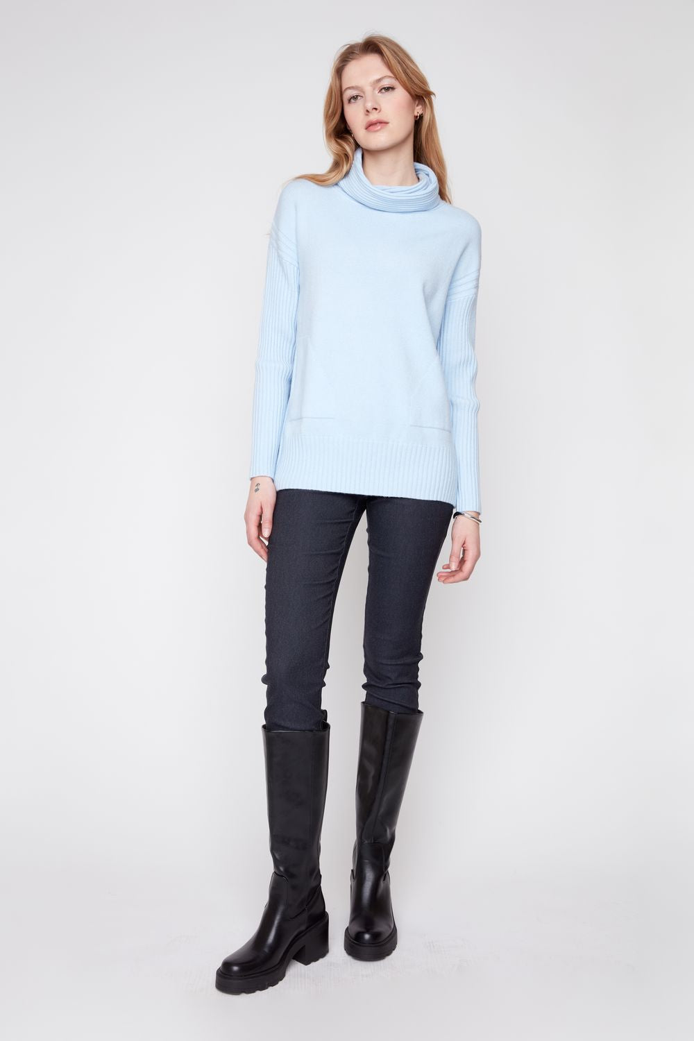 RN Misty Blue Pullover