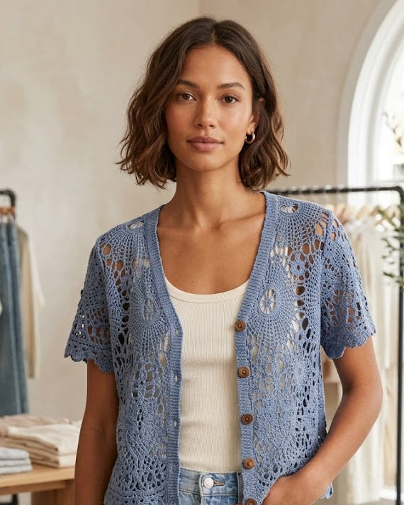 PN Crochet Bolero