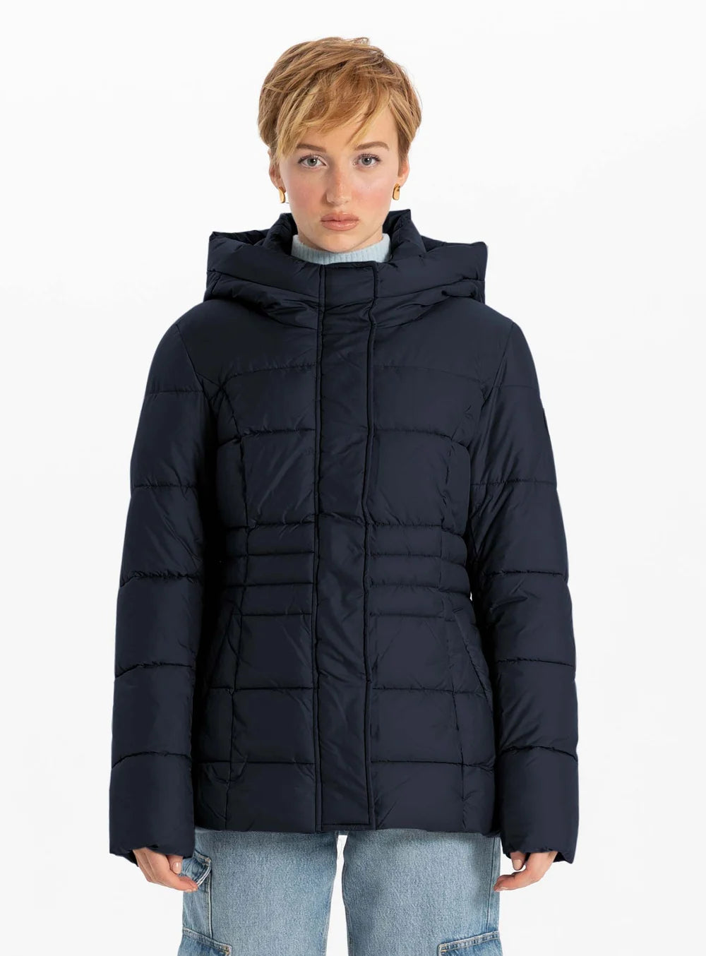 PZ Essential Short Puffer Coat