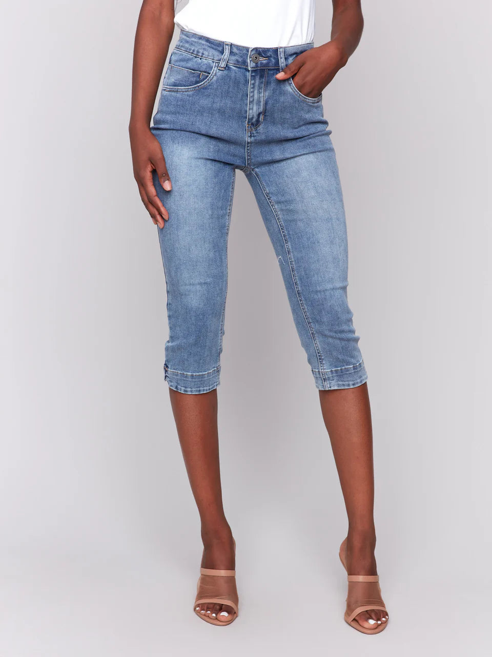 Charlie B | Knee High Capri