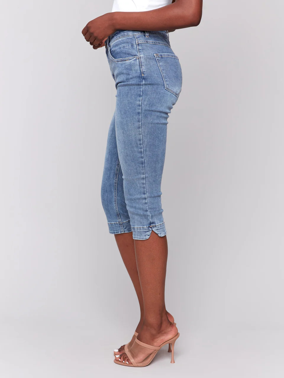 Charlie B | Knee High Capri