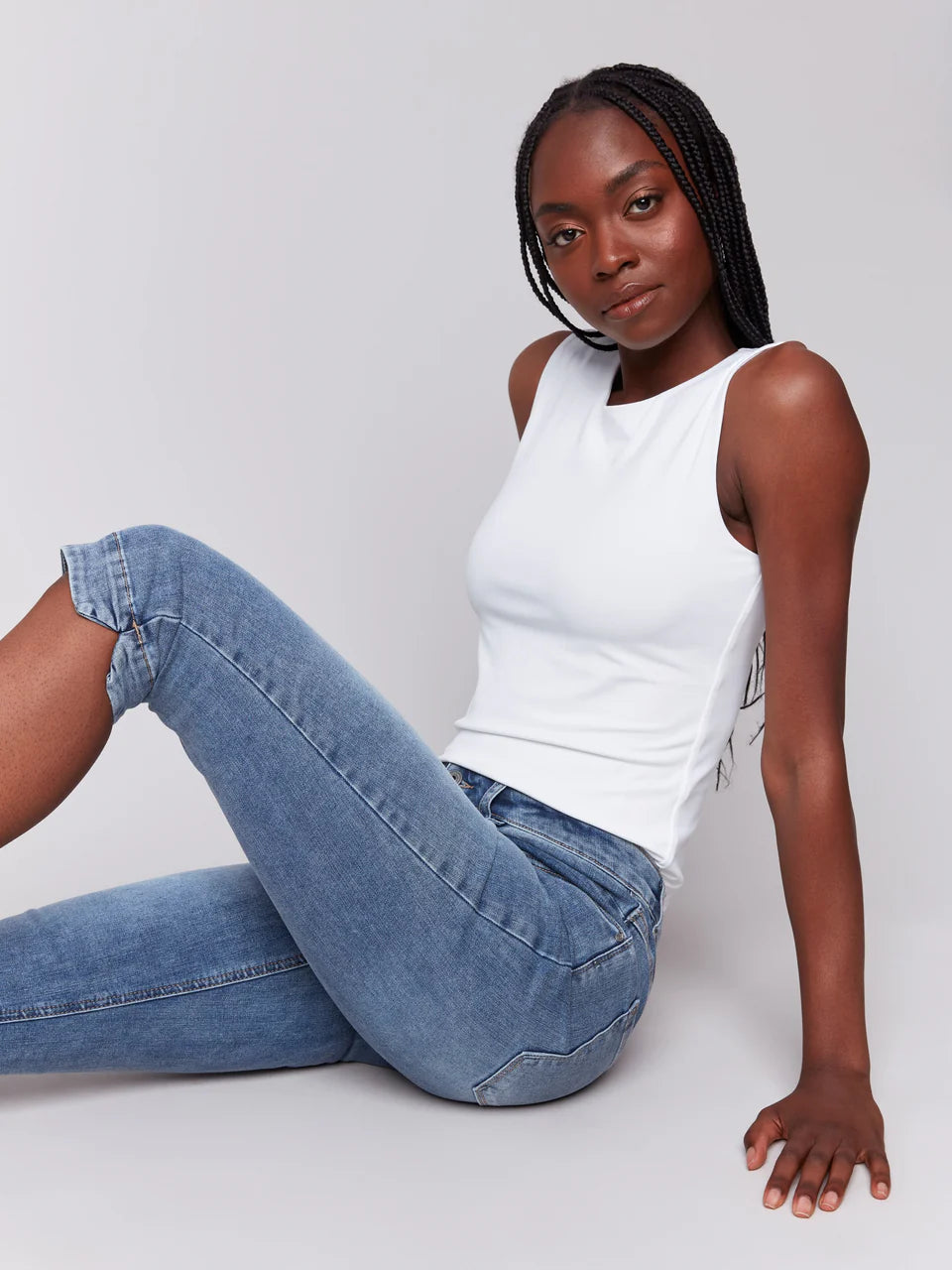 Charlie B | Knee High Capri
