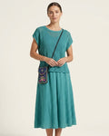 LL Teal 2 Piece Dress
