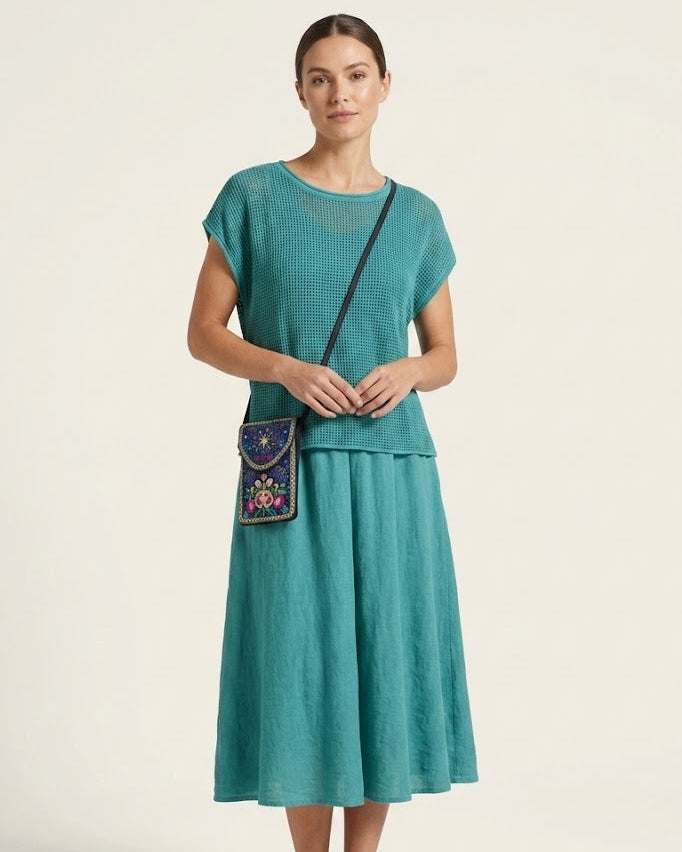 LL Teal 2 Piece Dress