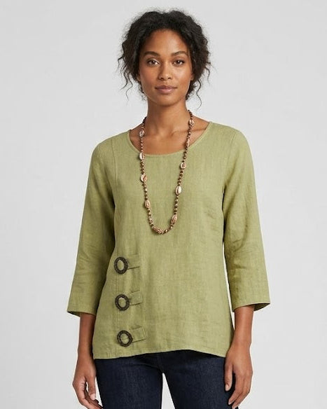 LO Wasabi Blouse