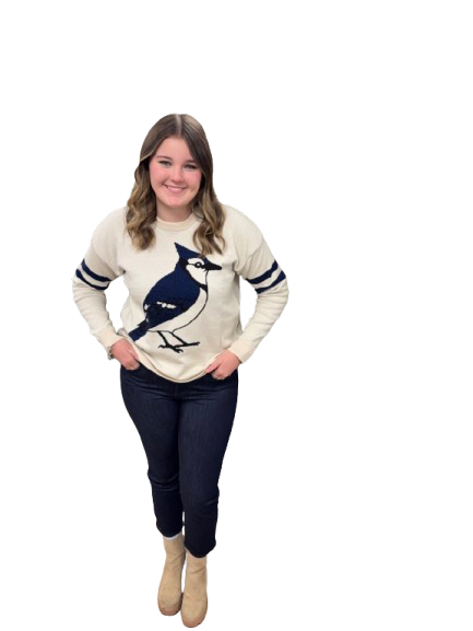 CK Blue Jay Sweater