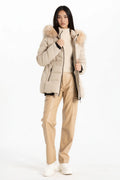 PZ Almond Bomber Jacket