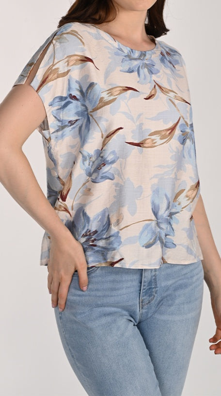 FL Porcelain Blue Top
