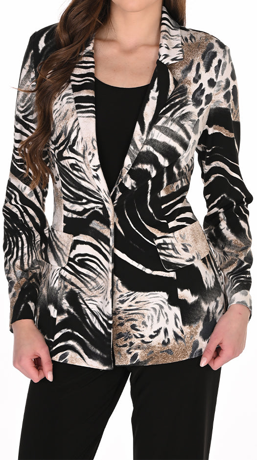 FL Pearl/Black Blazer