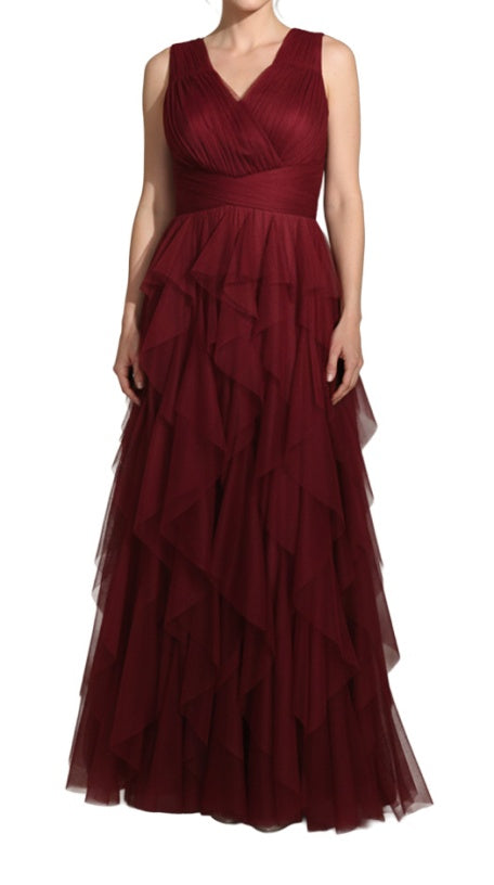 FL Cabernet Dress
