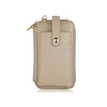 Jaboli Boutique - Fergus Ontario - Espe -Smartphone Pouch Measuring 4"x6.5", the Espe Smartphone Pouch comes with a cross-body and wristlet attachment and is offered in four stylish colours. Black, Beige, Pastel Yellow, Blush Pink